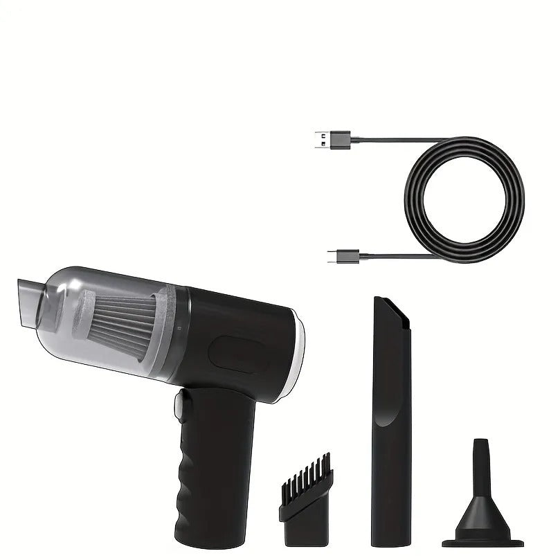 3-in-1 Portable Wireless Vacuum Cleaner AS 228 β Cordless Handheld Vacuum for Car, Home & Office