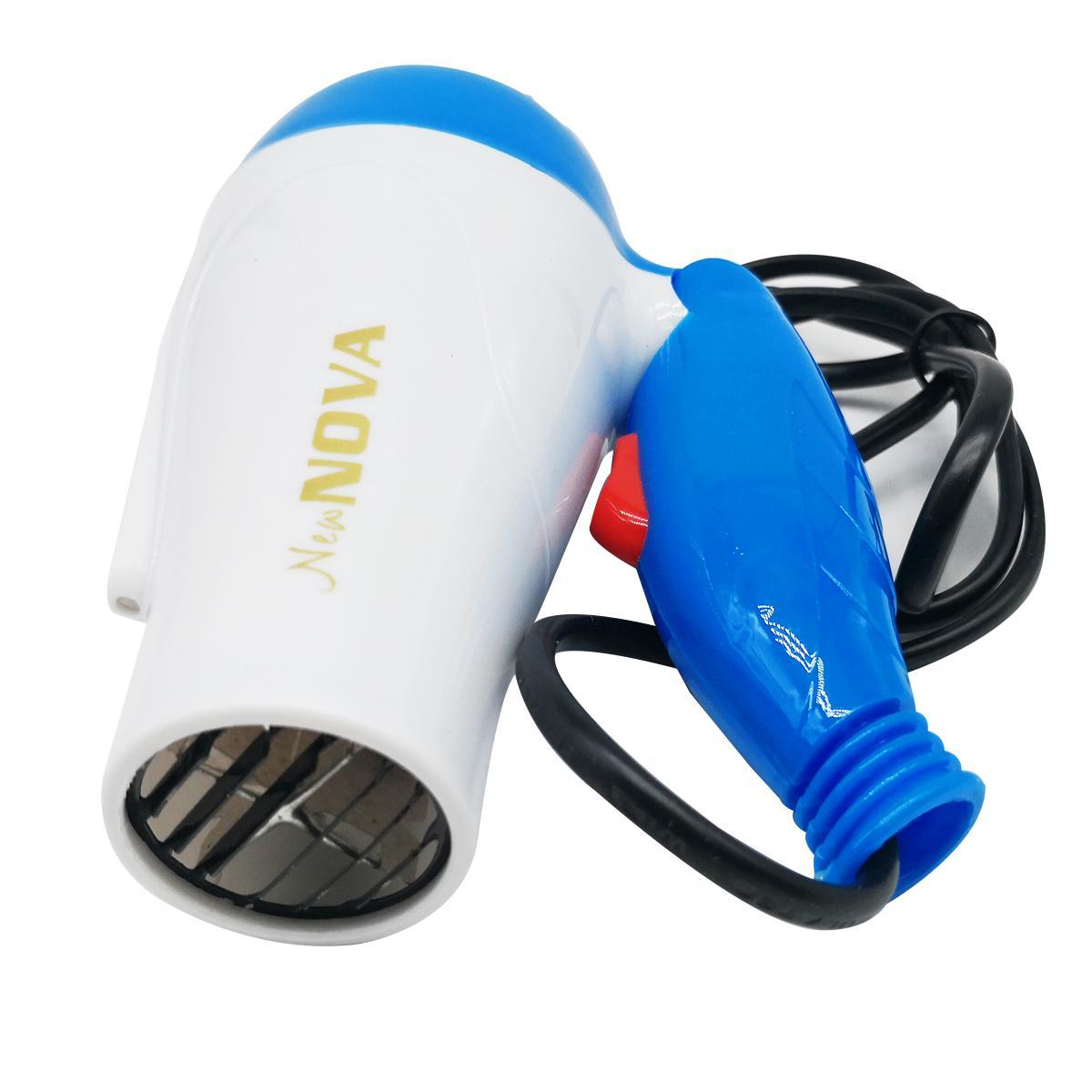 Nova Foldable Hair Dryer NV 1290 – 1000W Portable Hair Dryer for Daily Styling