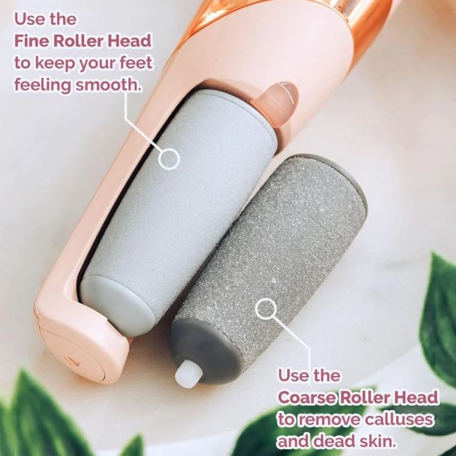 Rechargeable Electric Pedi Foot Filer – Callus Remover for Smooth & Soft Feet
